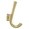 National Hardware National Hardware Powell Medium Brushed Gold Aluminum 4-15/16 in. L Angled Hook 60 lb 1 pk N337-914 - alternate 4